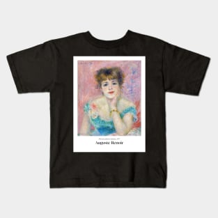 Portrait of Jeanne Samary - Poster Kids T-Shirt